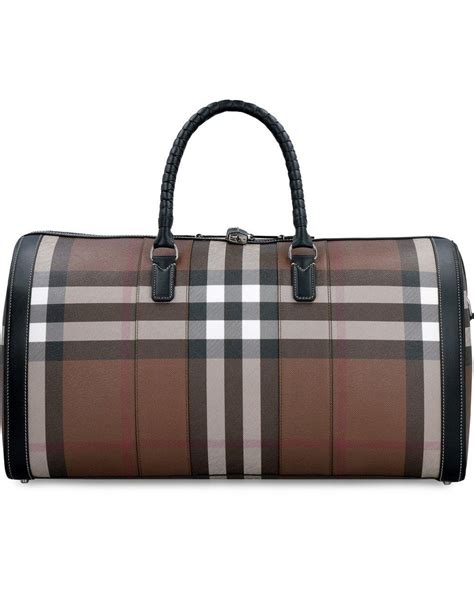 burberry travel bag black|Burberry handbags latest collection.